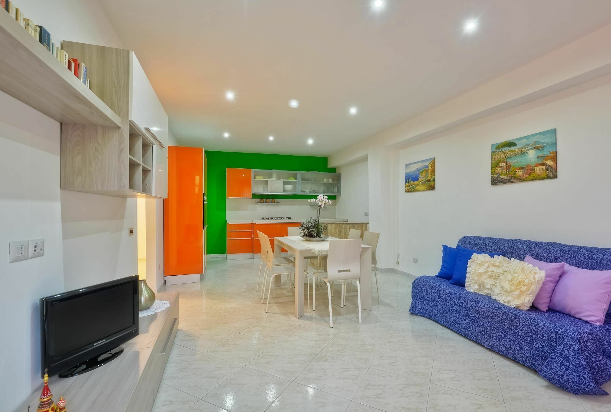 Casa Vacanze Villa Liotta Agropoli Extérieur photo